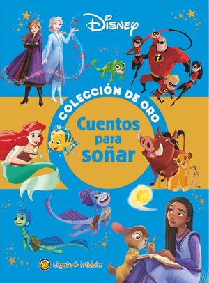CUENTOS DE ORO PARA SOÑAR (DISNEY)
