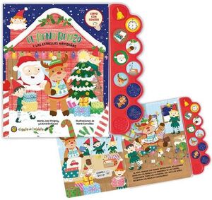 EL RENO RENZO Y LAS ESTRELLAS NAVIDEÑAS (LIBRO CON SONIDOS)