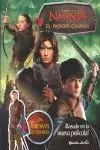 NARNIA. EL PRÍNCIPE CASPIAN. LIBRO DE STICKERS
