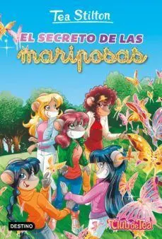 SECRETO DE LAS MARIPOSAS