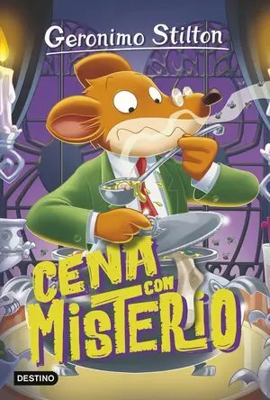GERONIMO STILTON: CENA CON MISTERIO