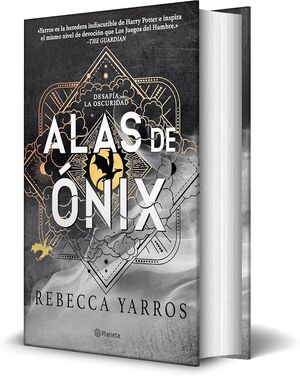 EMPÍREO 3: ALAS DE ÓNIX TAPA DURA