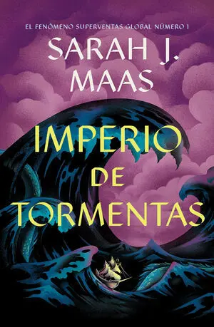TRONO DE CRISTAL 5: IMPERIO DE TORMENTAS