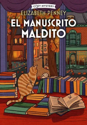 COZY MYSTERY: EL MANUSCRITO MALDITO