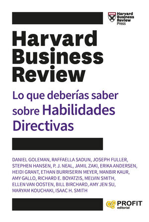 LO QUE DEBERIAS SABER SOBRE HABILIDADES DIRECTIVAS