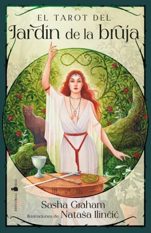 EL TAROT DEL JARDIN DE LA BRUJA (LIBRO Y CARTAS)