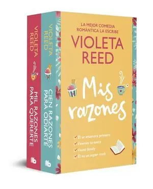 MIS RAZONES (PACK CON: CIEN RAZONES PARA ODIARTE  MIL RAZONES PARA QUERERTE) (M