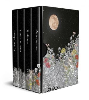 ESTUCHE SAGA CREPUSCULO 20 ANIVERSARIO (CONTIENE: CREPÚSCULO, LUNA NUEVA, ECLIPS