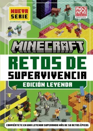 MINECRAFT OFICIAL: RETOS DE SUPERVIVENCIA 2