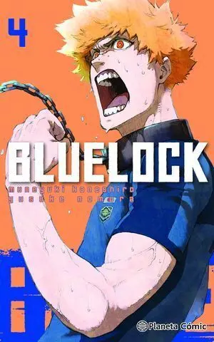 BLUE LOCK #04 MEX