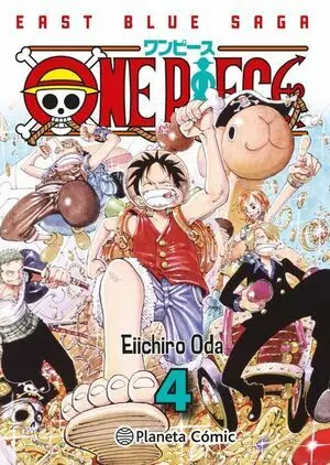 ONE PIECE # 04 (3 EN 1)