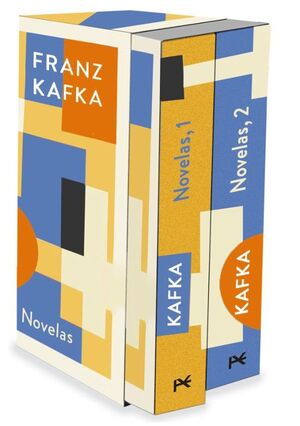 ESTUCHE NOVELAS FRANZ KAFKA