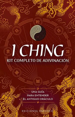 I CHING. KIT COMPLETO DE ADIVINACIÓN + CARTAS