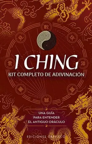I CHING. KIT COMPLETO DE ADIVINACIÓN + CARTAS