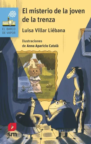 EL MISTERIO DE LA JOVEN DE LA TRENZA