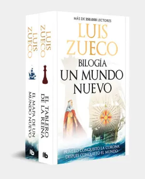 PACK BILOGIA UN MUNDO NUEVO (EL TABLERO DE LA REINA  EL MAPA DE UN MUNDO NUEVO)