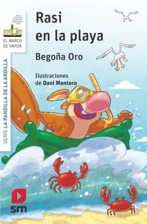 LA PANDILLA DE LA ARDILLA 19 :RASI EN LA PLAYA