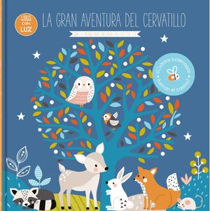 LIBROS CON LUZ... LA GRAN AVENTURA DEL CERVATILLO