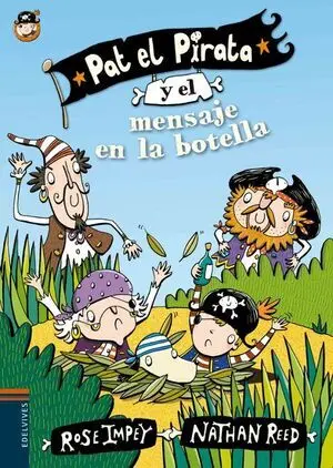 PAT EL PIRATA Y EL MENSAJE EN LA BOTELLA (LETRA LIGADA)