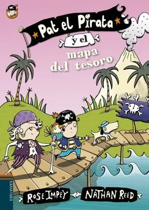 PAT EL PIRATA Y EL MAPA DEL TESORO (LETRA IMPRENTA)