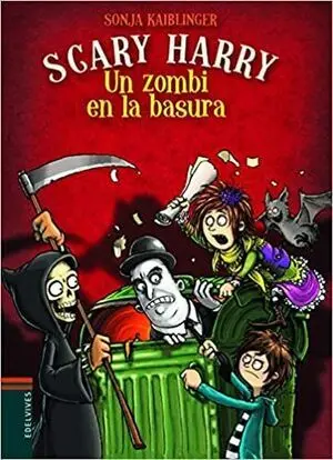 SCARY HARRY 4: UN ZOMBI EN LA BASURA