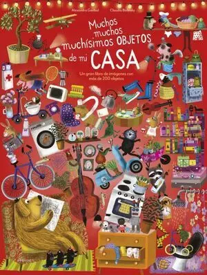MUCHOS, MUCHOS, MUCHISIMOS OBJETOS DE MI CASA