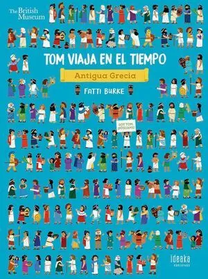 TOM VIAJA EN EL TIEMPO: ANTIGUA GRECIA