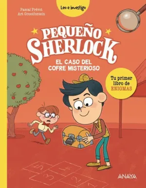 PEQUEÑO SHERLOCK: EL CASO DEL COFRE MISTERIOSO
