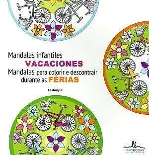 * MANDALAS INFANTILES VACACIONES