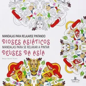 * MANDALAS DE DIOSES ASIÁTICOS