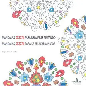 * MANDALAS ZEN, PARA RELAJARSE PINTANDO.