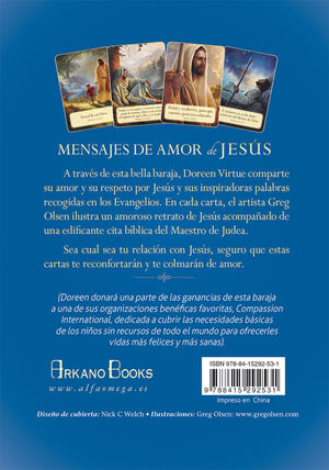 * MENSAJES DE AMOR DE JESÚS