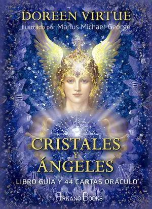 CRISTALES Y ÁNGELES (LIBRO GUÍA Y 44 CARTAS ORÁCULO)