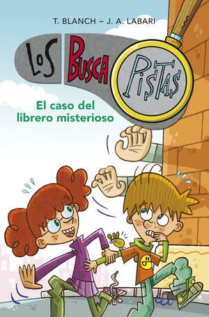 BUSCAPISTAS 2: EL CASO DEL LIBRERO MISTER