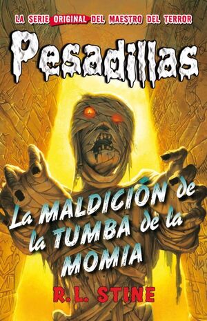 PESADILLAS 4: LA MALDICIÓN DE LA TUMBA DE LA MOMIA