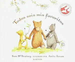 TODOS SOIS MIS FAVORITOS
