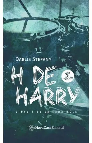 SAGA BG.5 N. 1- H DE HARRY