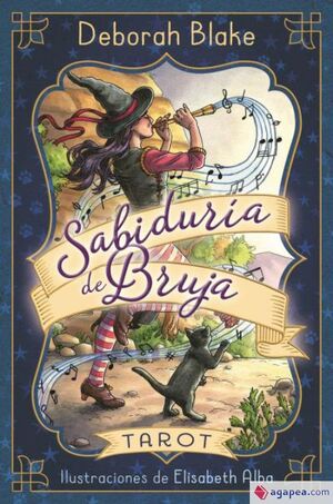 SABIDURÍA DE BRUJA. (GUIA Y BARAJA)