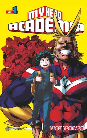 MY HERO ACADEMIA Nº 1