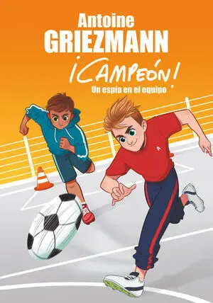 CAMPEÓN 2: UN ESPÍA EN EL EQUIPO