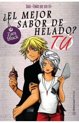 * TIENES QUE SER TÚ 3. ¿EL MEJOR SABOR DE HELADO? TÚ