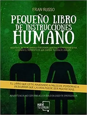 PEQUEÑO LIBRO DE INSTRUCCIONES HUMANO