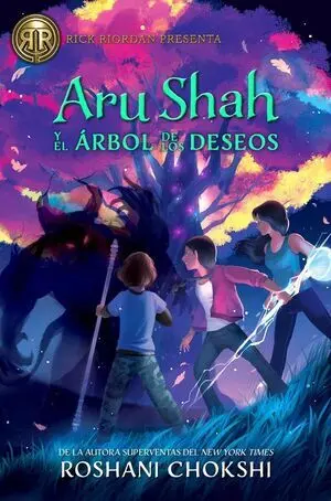 * ARU SHAH Y EL ÁRBOL DE LOS DESEOS