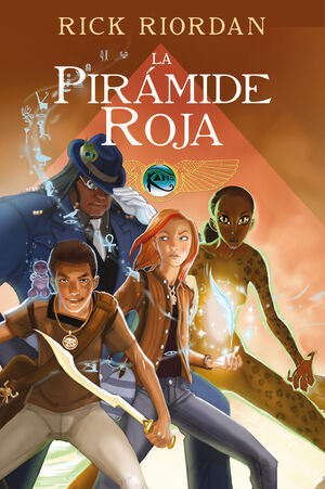 CRÓNICAS DE LOS KANE 1: LA PIRÁMIDE ROJA (NOVELA GRAFICA)