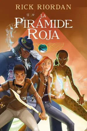 CRÓNICAS DE LOS KANE 1: LA PIRÁMIDE ROJA (NOVELA GRAFICA)