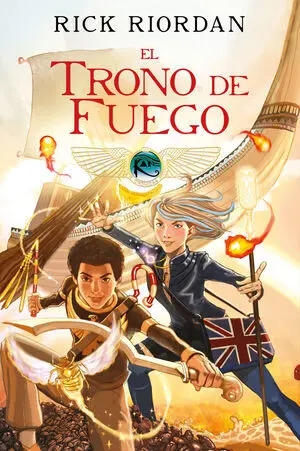 CRÓNICAS DE LOS KANE 2: EL TRONO DE FUEGO (NOVELA GRAFICA)