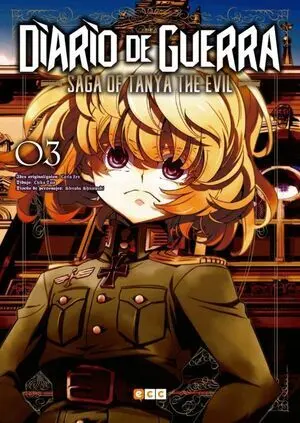 DIARIO DE GUERRA 3: SAGA OF TANYA THE EVIL