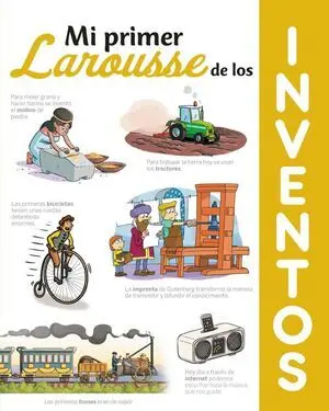 MI PRIMER LAROUSSE DE LOS INVENTOS