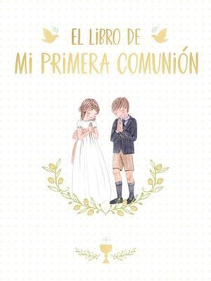 LIBRO DE MI PRIMERA COMUNION