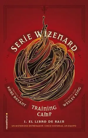 TRAINING CAMP 1: EL LIBRO DE RAIN (PASTA SUAVE)